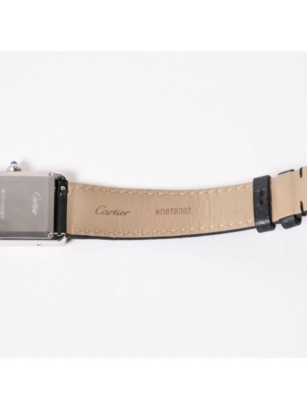 Cartier Tank Must LM Watch Stainless Steel Quartz